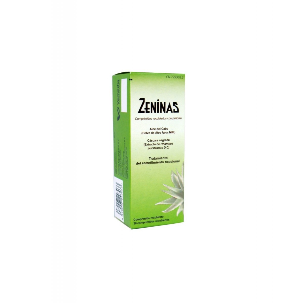 ZENINAS COMPRIMIDOS RECUBIERTOS CON PELICULA,...