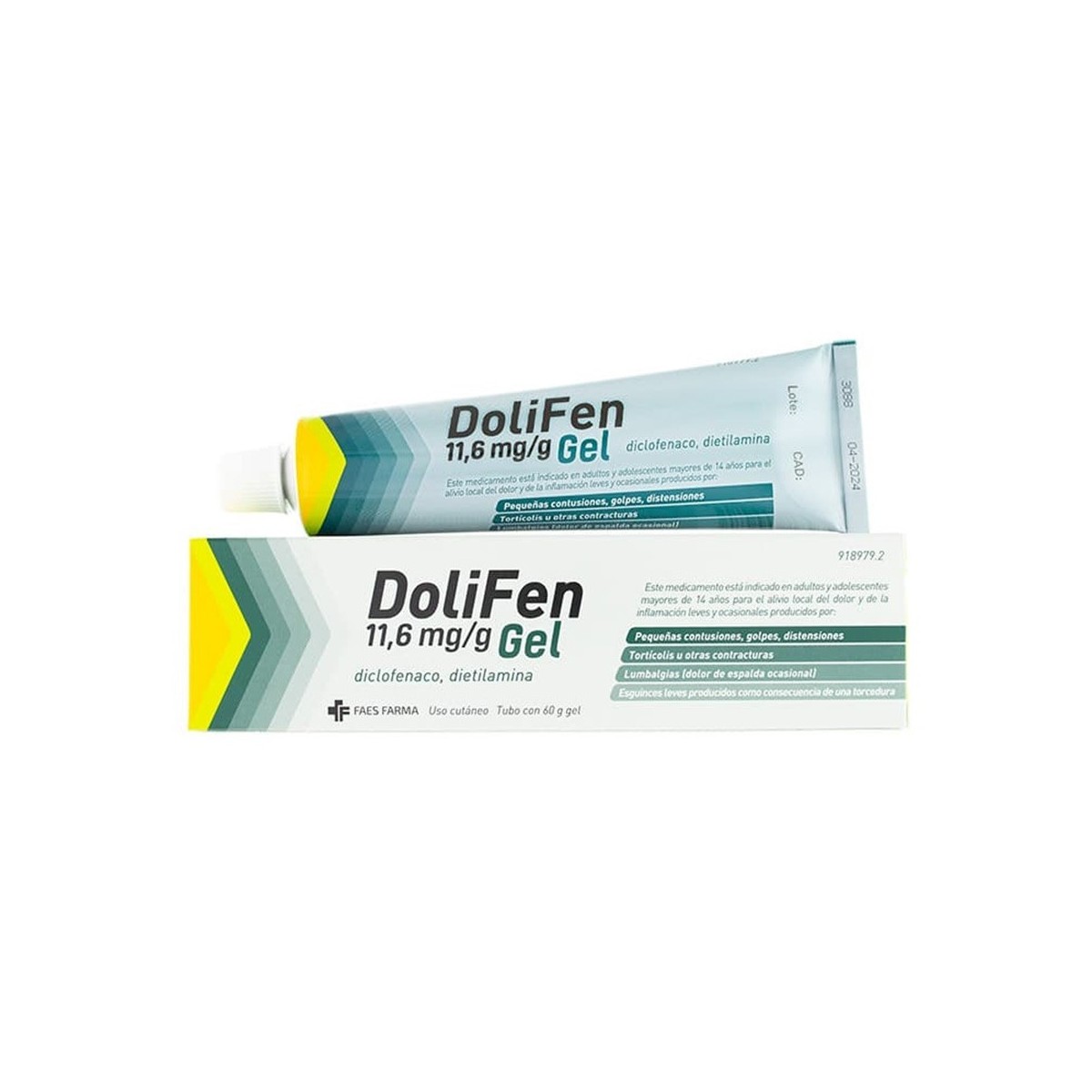 DOLIFEN 11,6 mg/g GEL