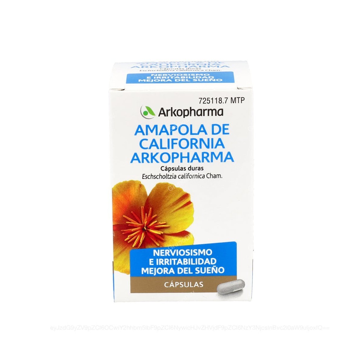 AMAPOLA DE CALIFORNIA ARKOPHARMA CAPSULAS DURAS