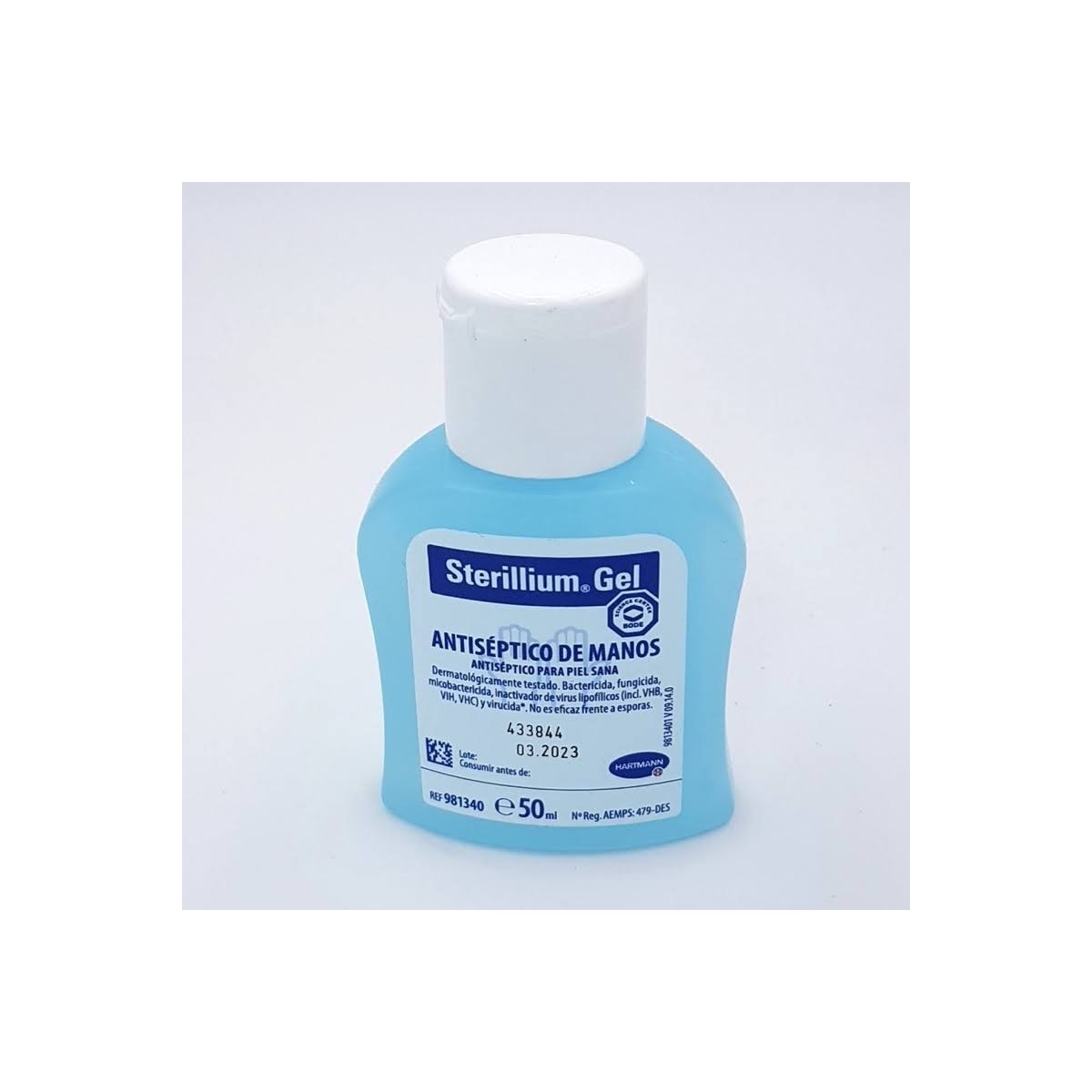Sterillium Gel Manos 50 ml