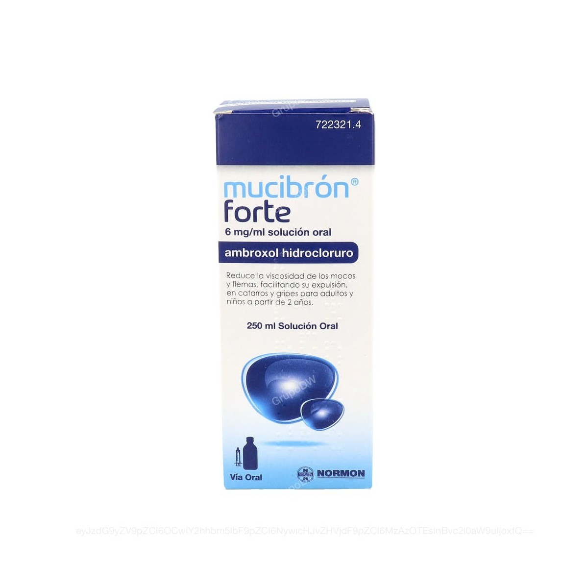 MUCIBRON FORTE 6 mg/ml SOLUCION ORAL