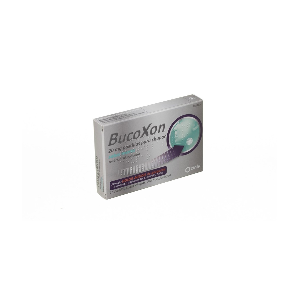 BUCOXON 20 MG PASTILLAS PARA CHUPAR SABOR...