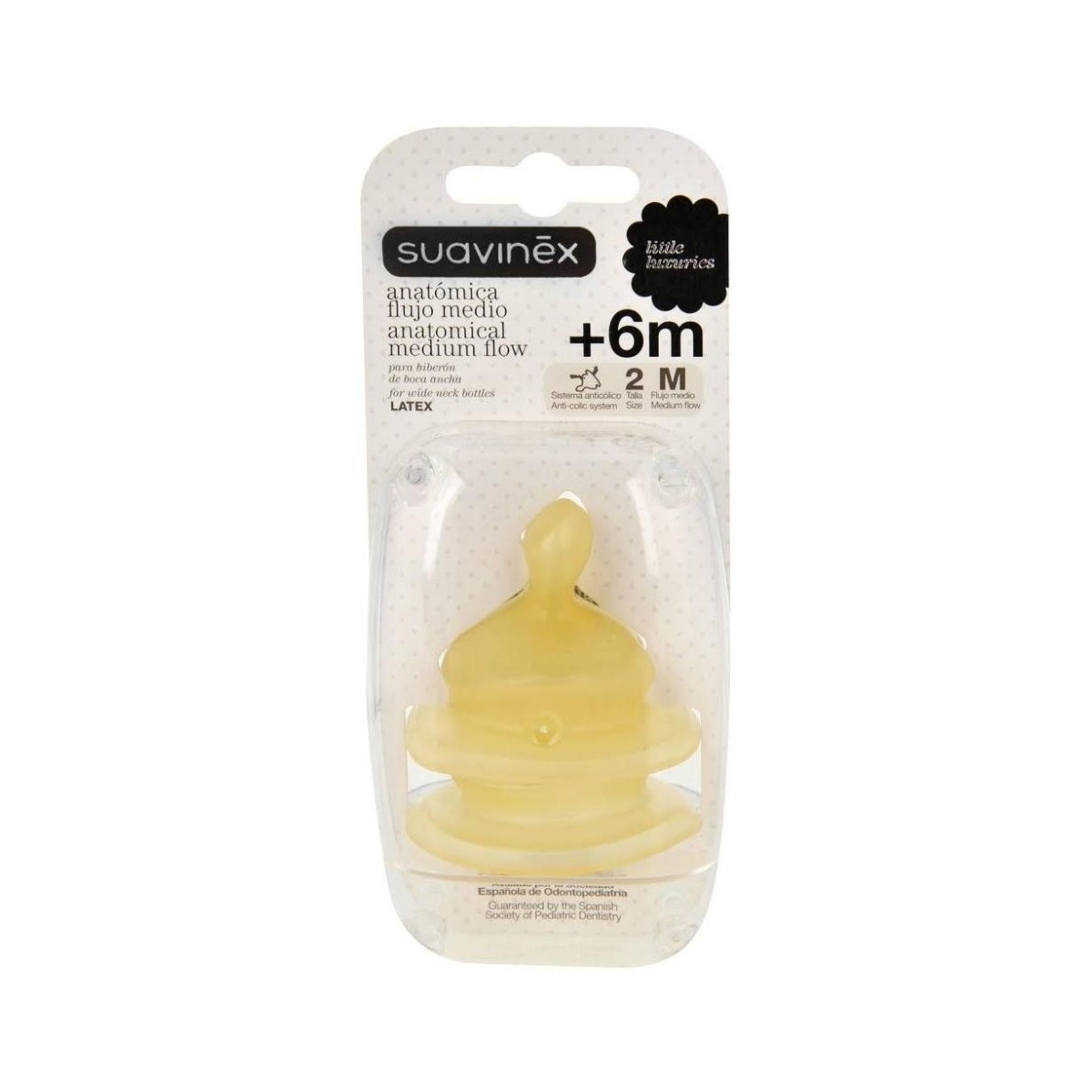 Suavinex Tetina Latex Anatomica