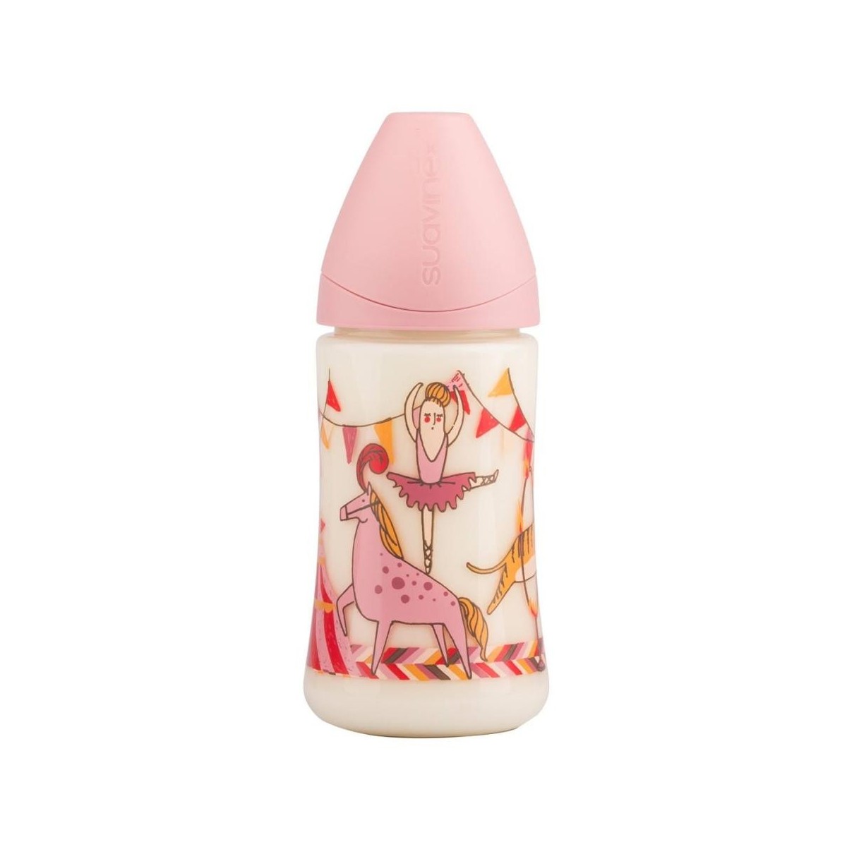Suavinex Biberon Boca ancha Latex 270ml