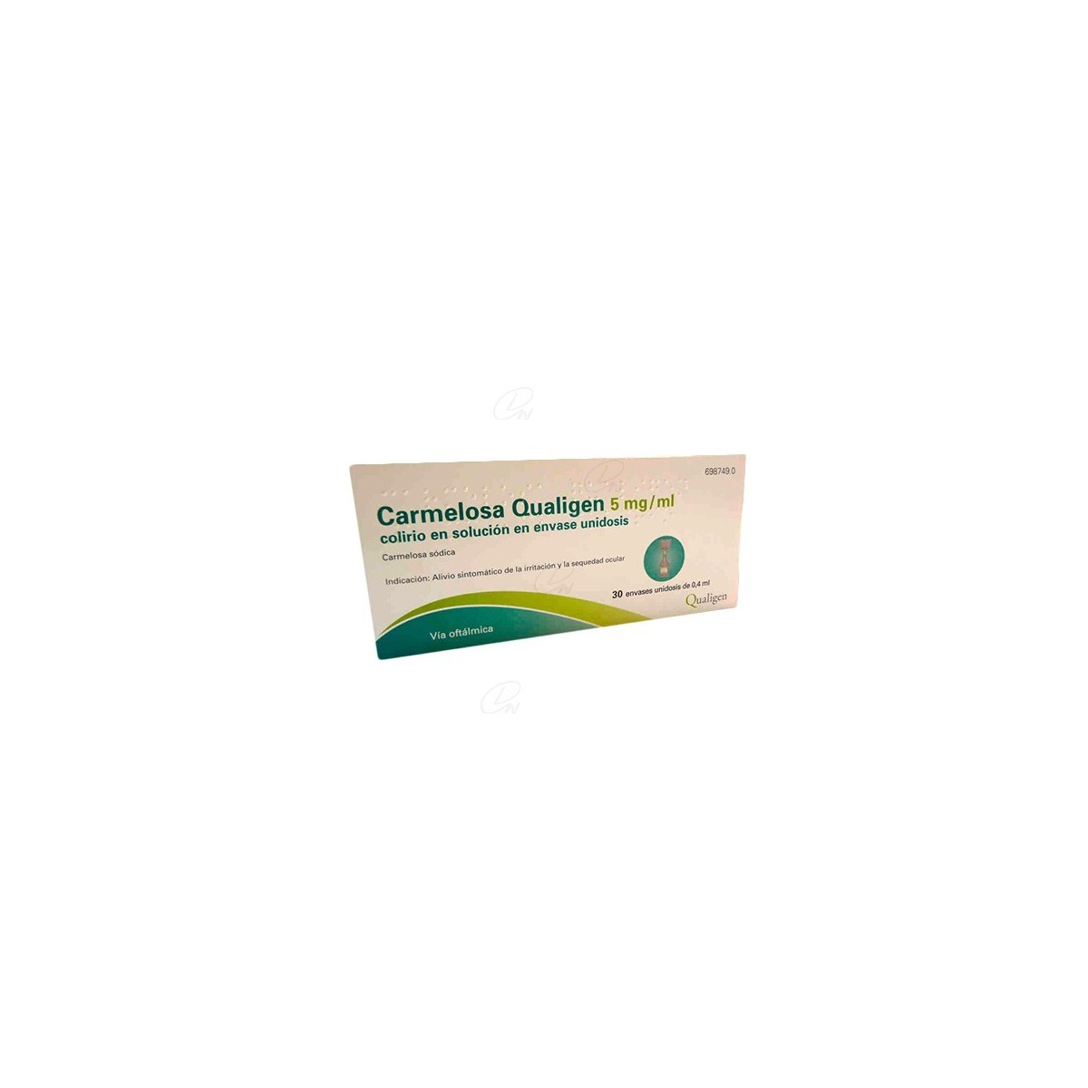 CARMELOSA QUALIGEN 5 mg/ml COLIRIO EN SOLUCION...