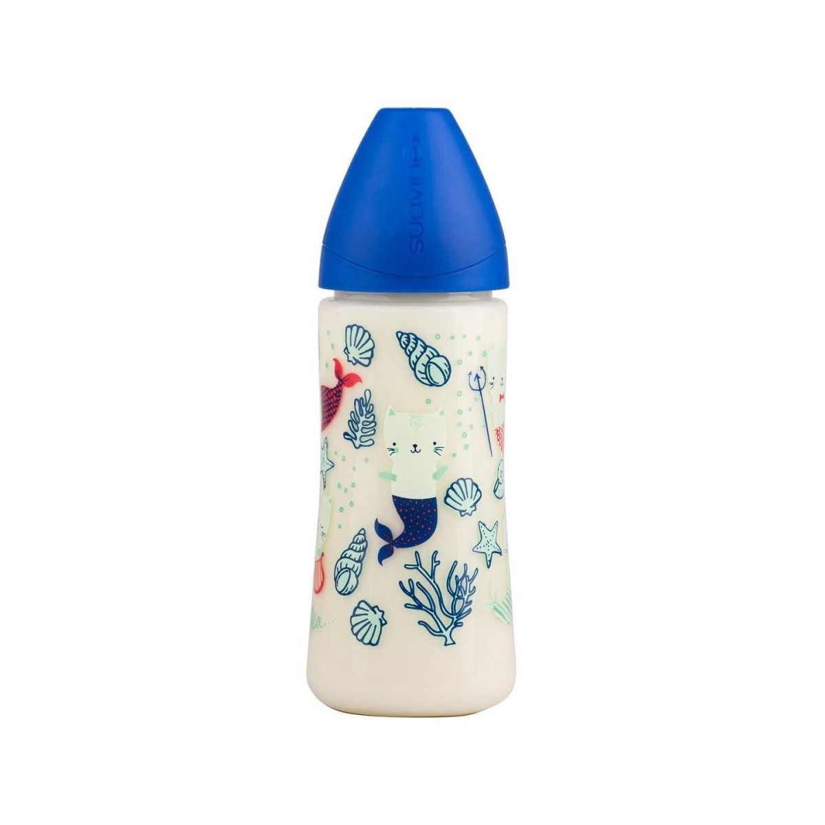 Suavinex Biberon Boca ancha Latex Anatomica 360 ml