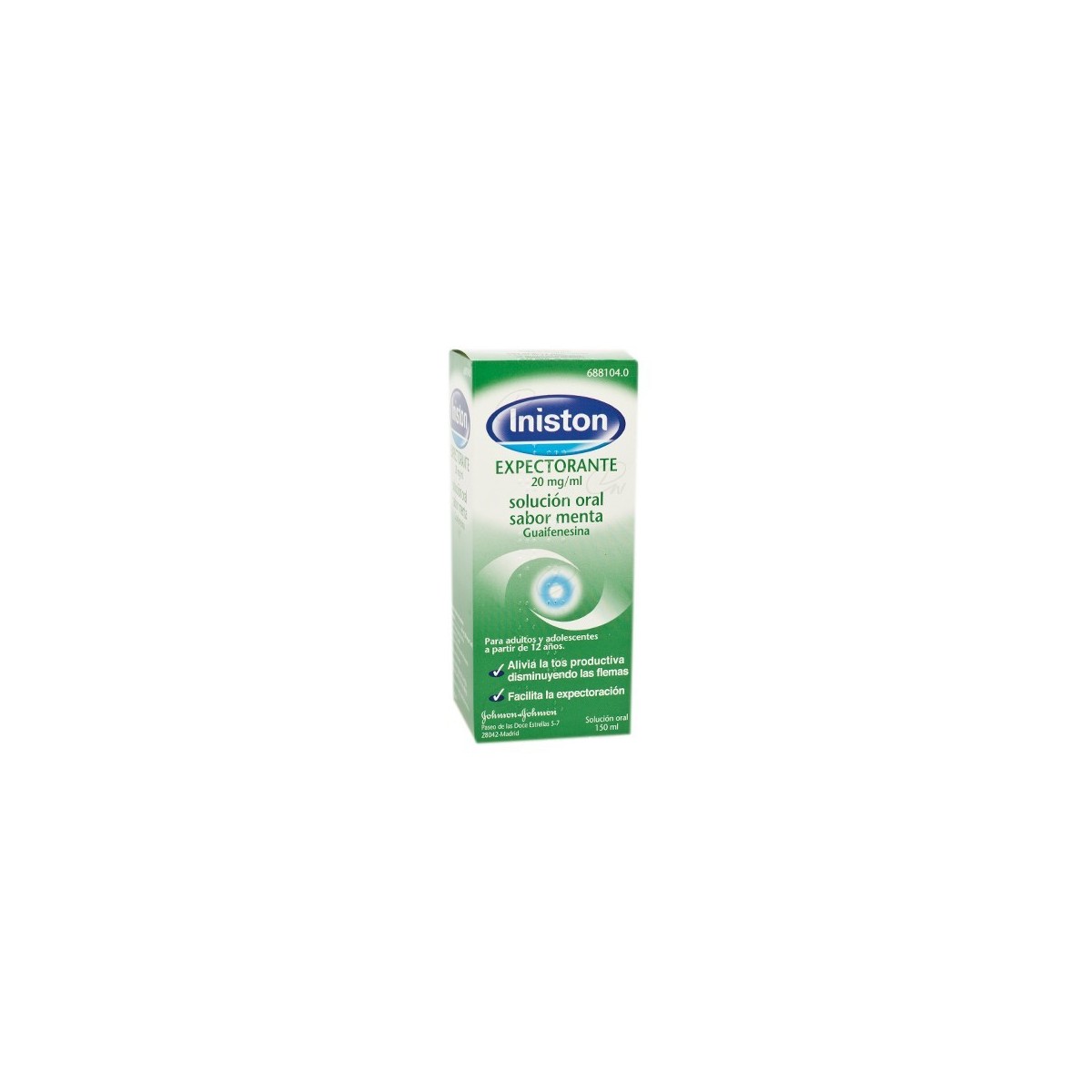 INISTON MUCOSIDAD 20mg/ml SOLUCION ORAL SABOR...