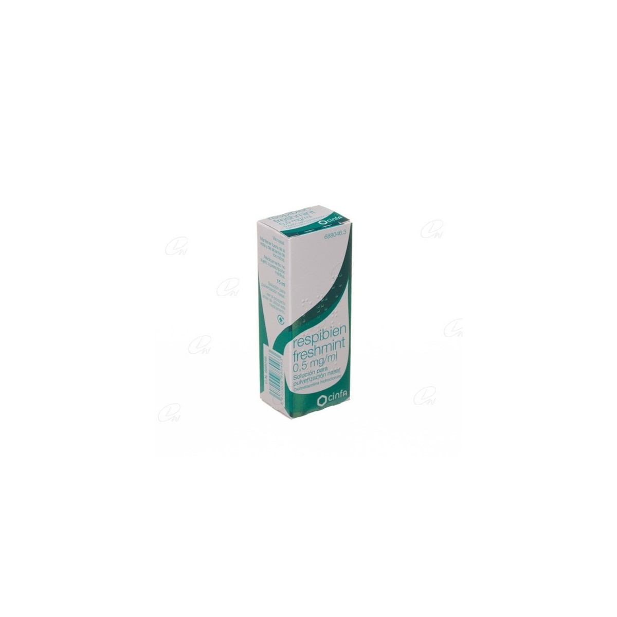 RESPIBIEN FRESHMINT 0,5 mg/ ml SOLUCION PARA...