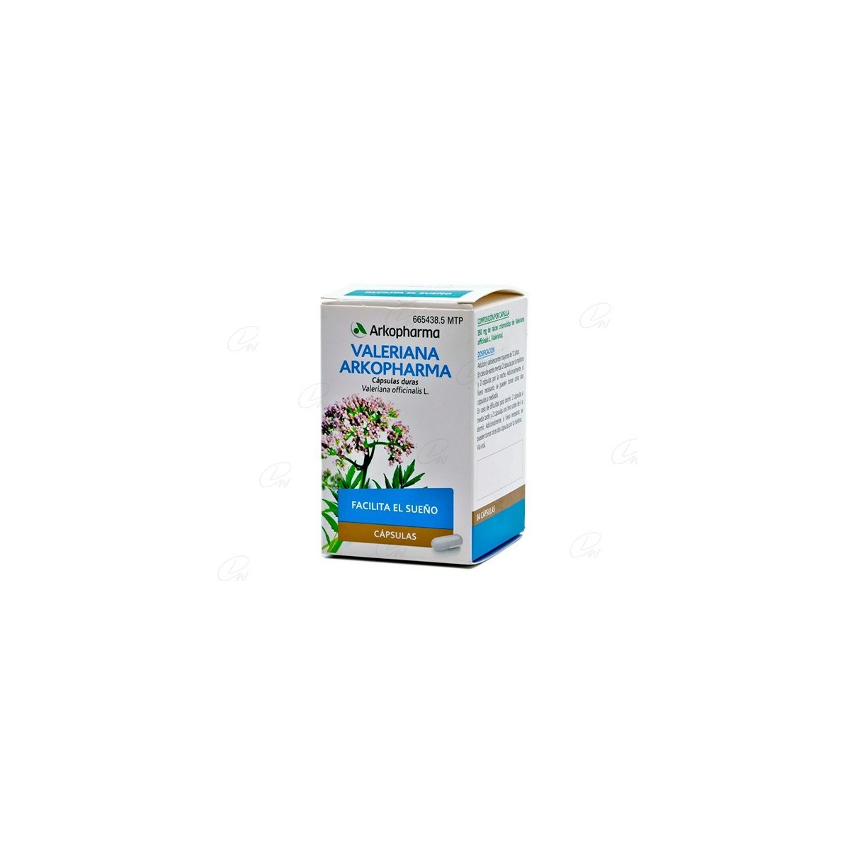 VALERIANA ARKOPHARMA CAPSULAS DURAS, 84 capsulas