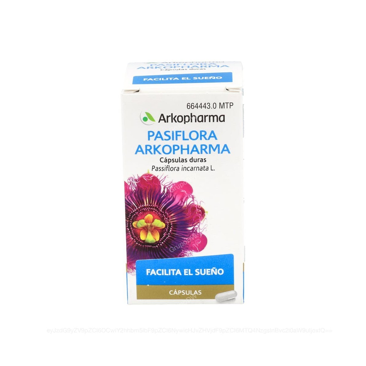 PASIFLORA ARKOPHARMA CAPSULAS DURAS, 50 capsulas