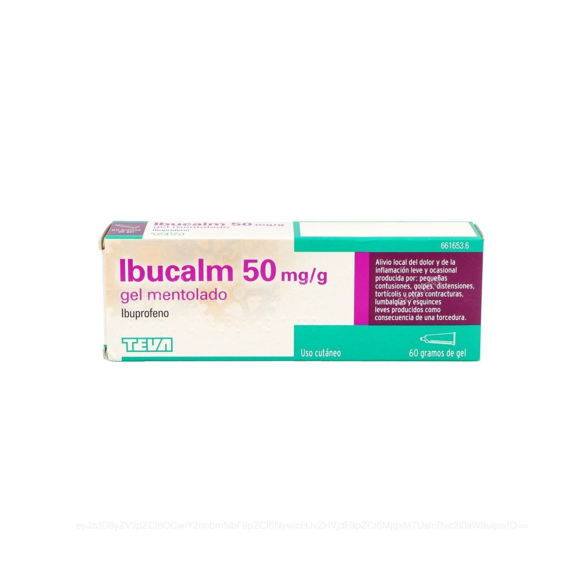 IBUCALM 50 mg/g GEL MENTOLADO