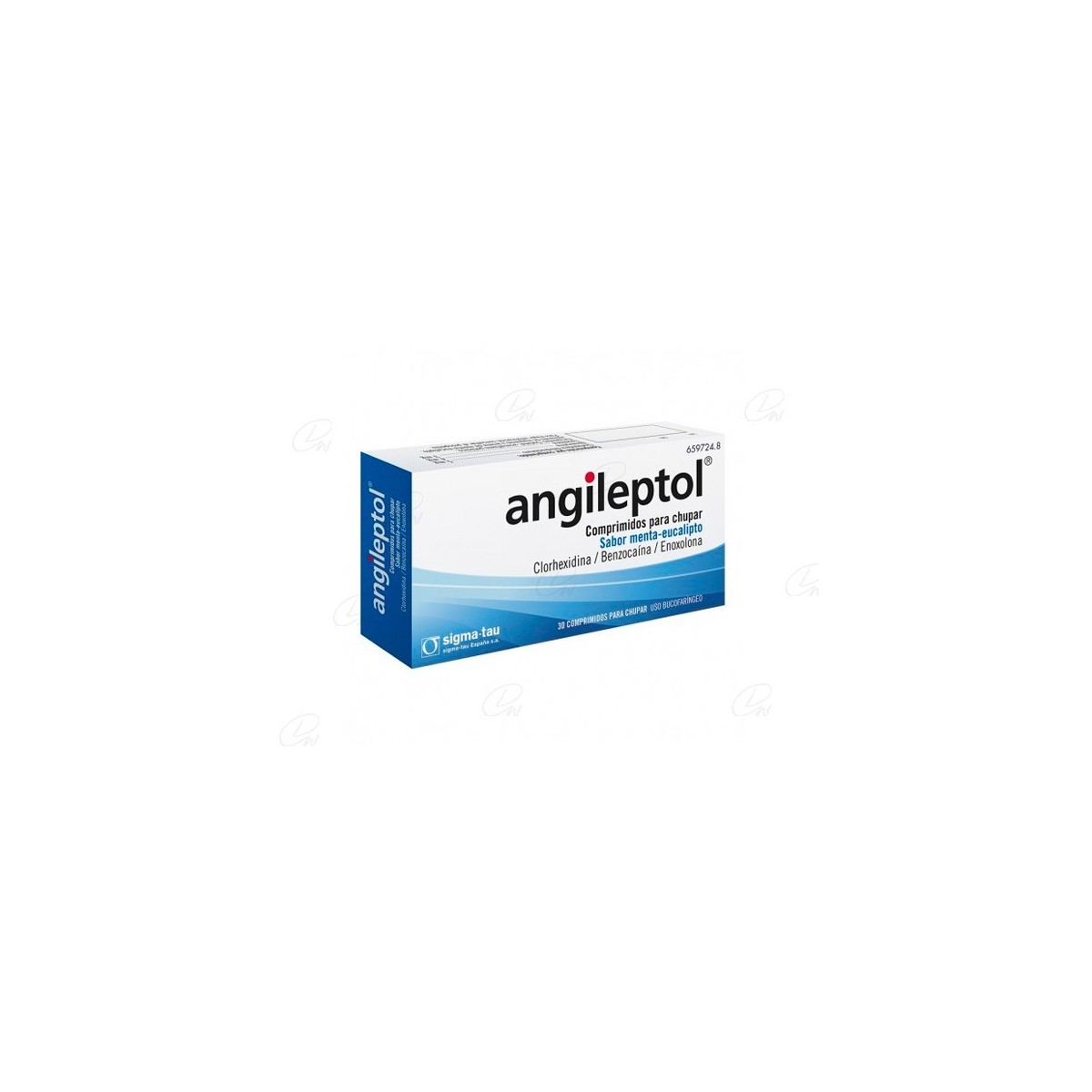 ANGILEPTOL COMPRIMIDOS PARA CHUPAR SABOR...