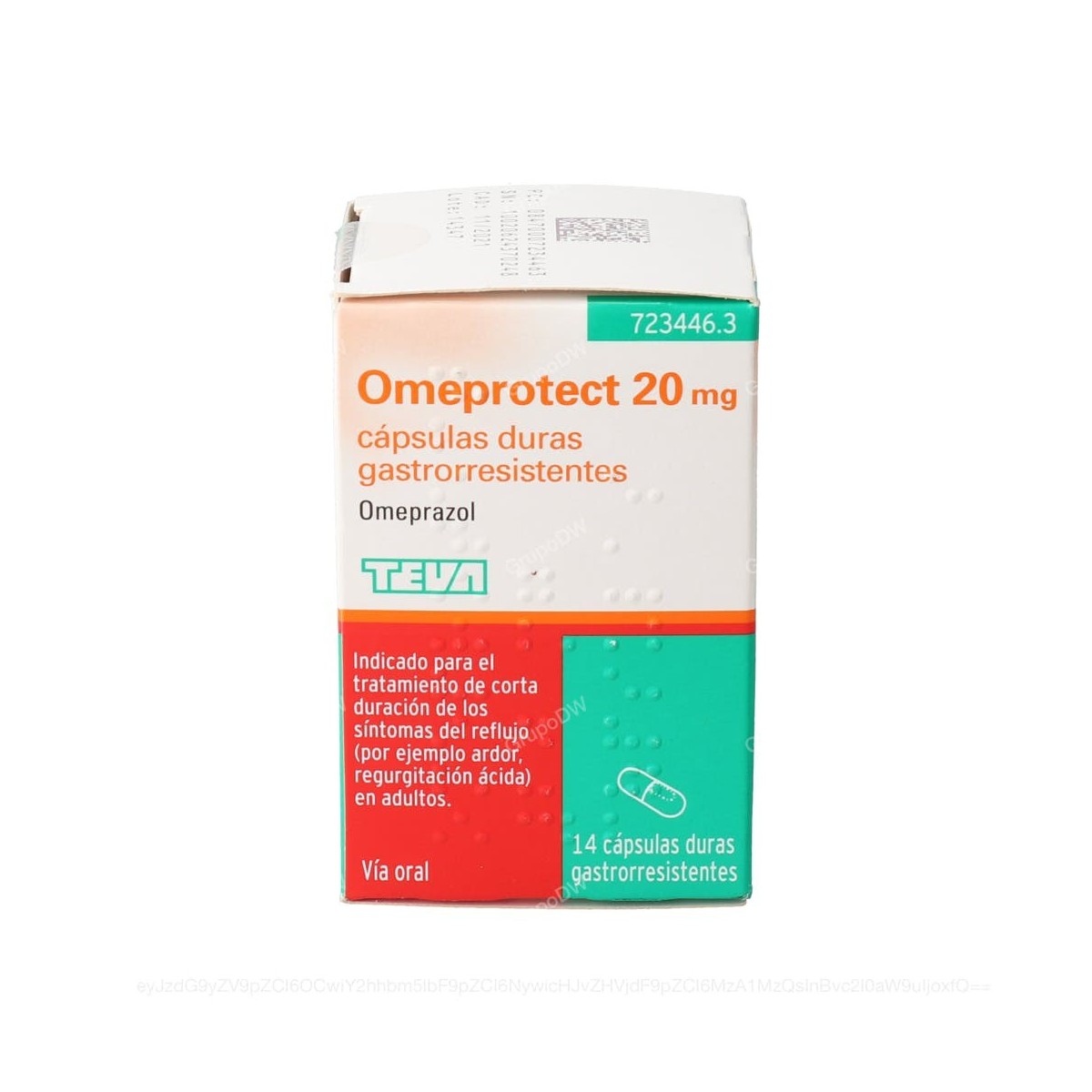 OMEPROTECT 20 mg CAPSULAS GASTRORRESISTENTES,...