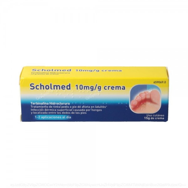 SCHOLMED 10 MG/G CREMA