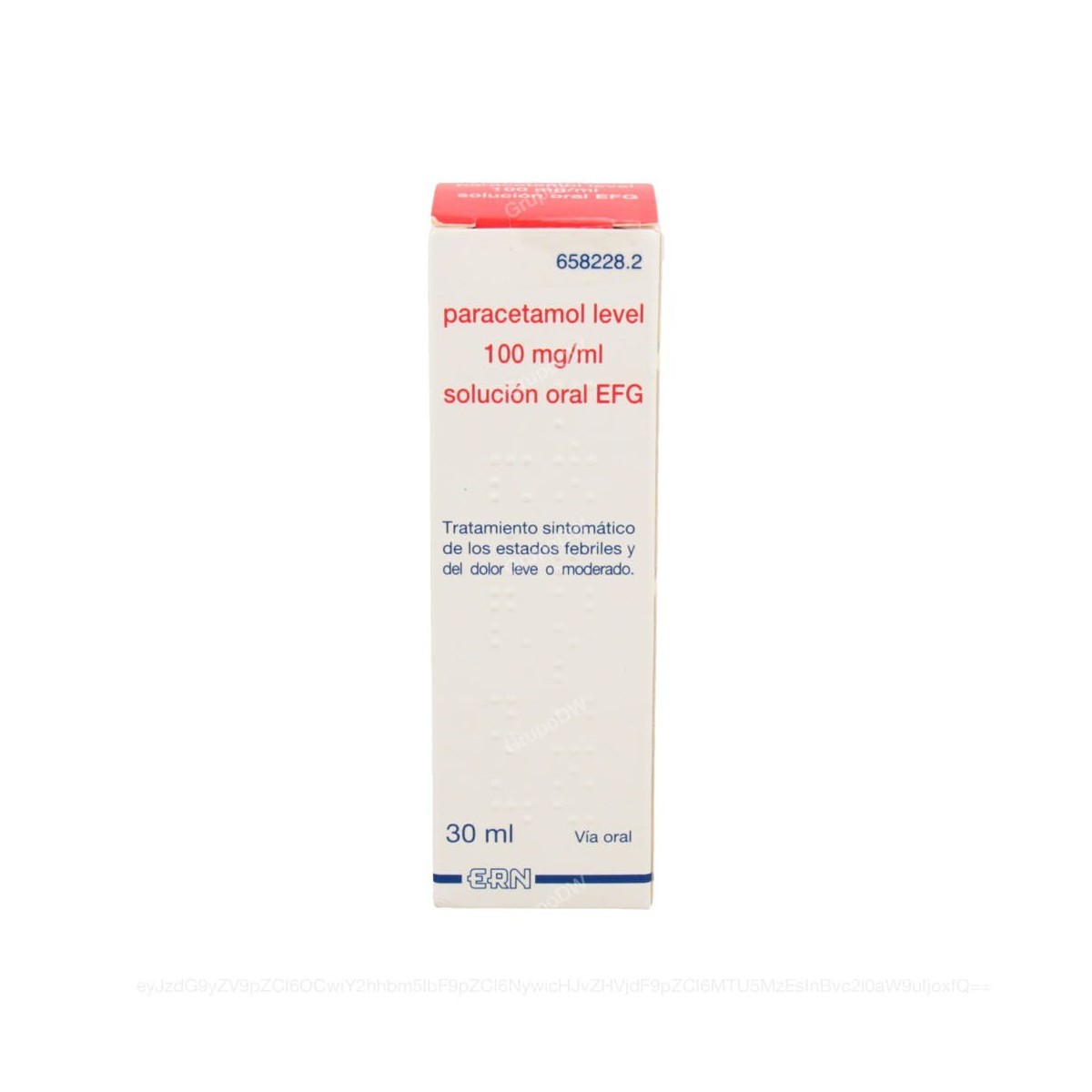 PARACETAMOL LEVEL 100 mg/ml SOLUCION ORAL EFG,...