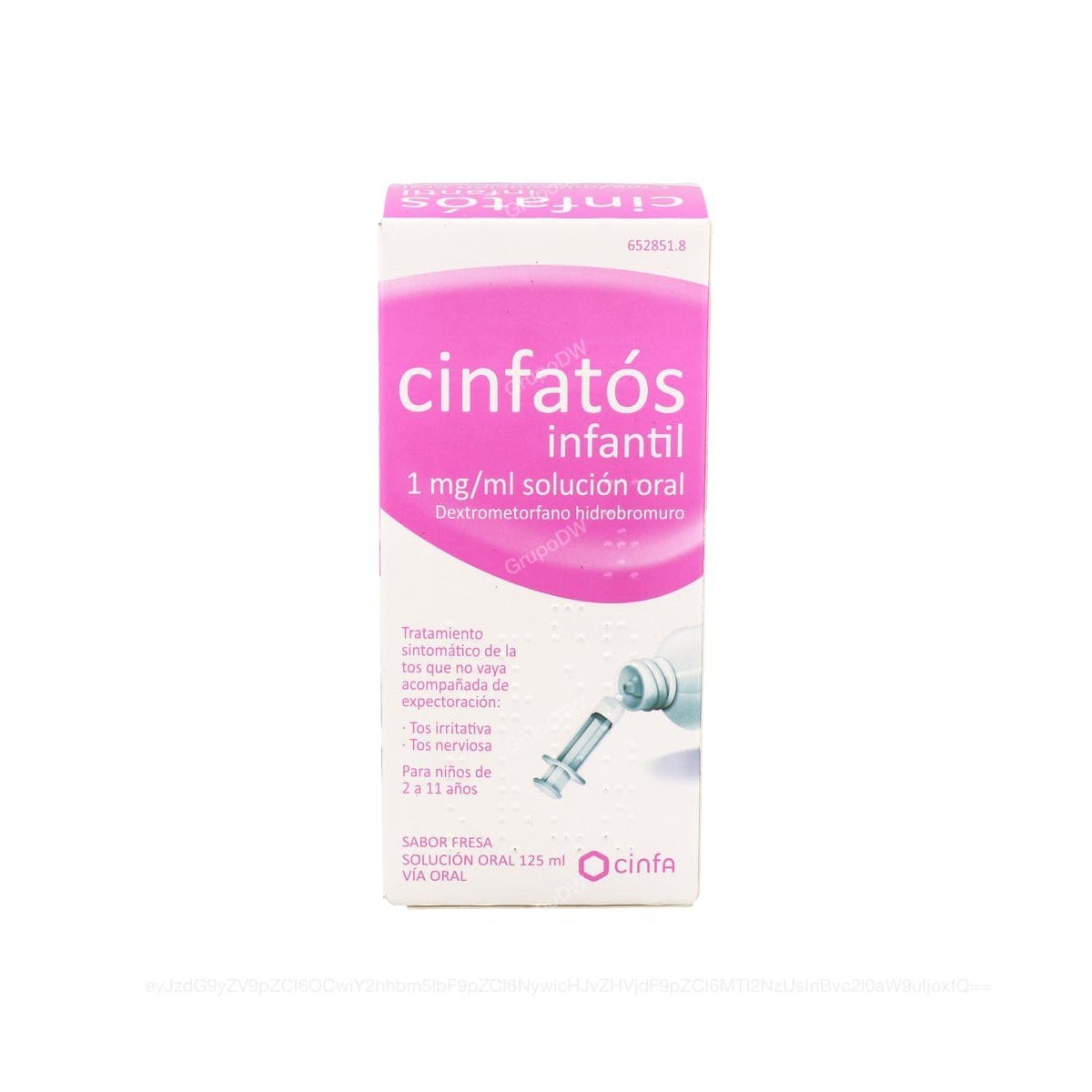 CINFATOS INFANTIL 1 MG/ML SOLUCION ORAL 1...