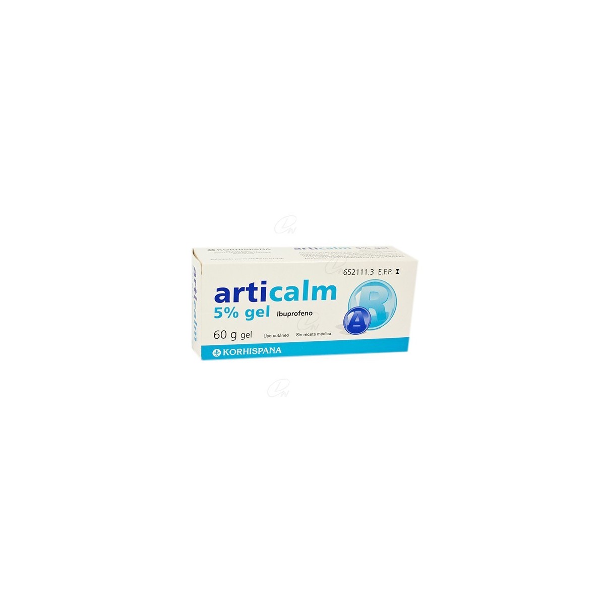 ARTICALM 50 mg/g GEL, 1 tubo de 60 g