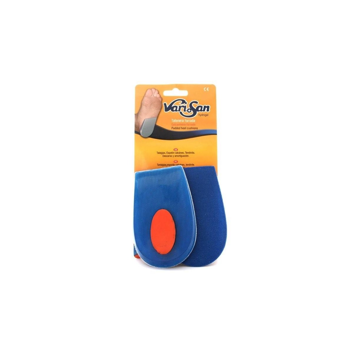 Varisan Hydrogel Talonera forrada Gde