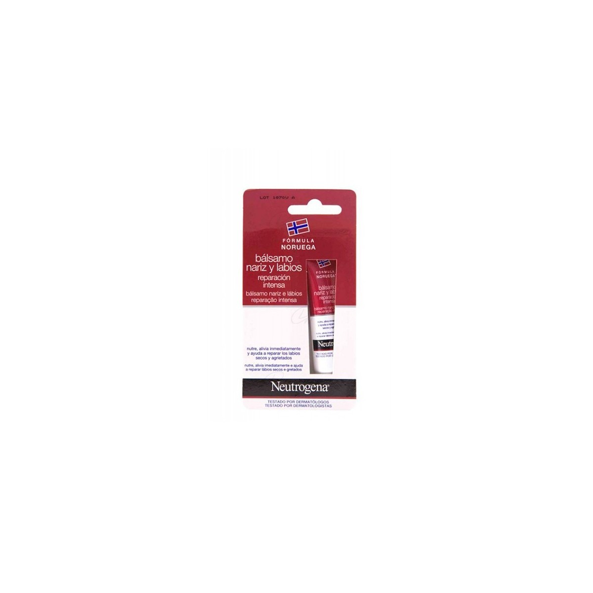 NEUTROGENA BALSAMO LABIAL Y NARIZ 15 ML
