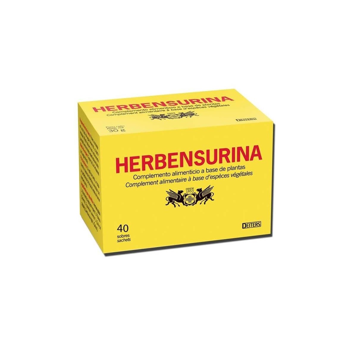 Herbensurina  40 sobres