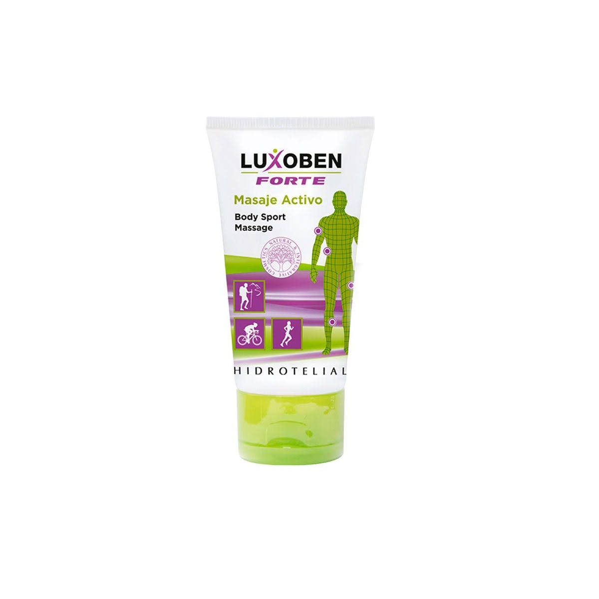 Luxoben Forte Masaje Corporal deportivo 200 ml...