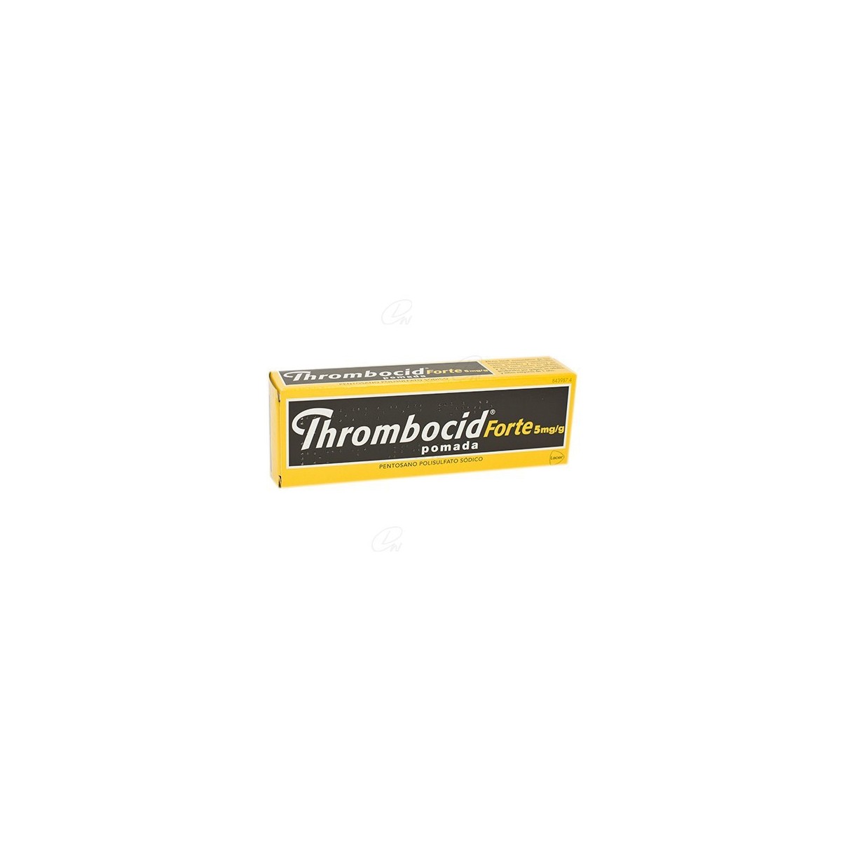 THROMBOCID FORTE 5 mg/g POMADA, 1 tubo de 60 g