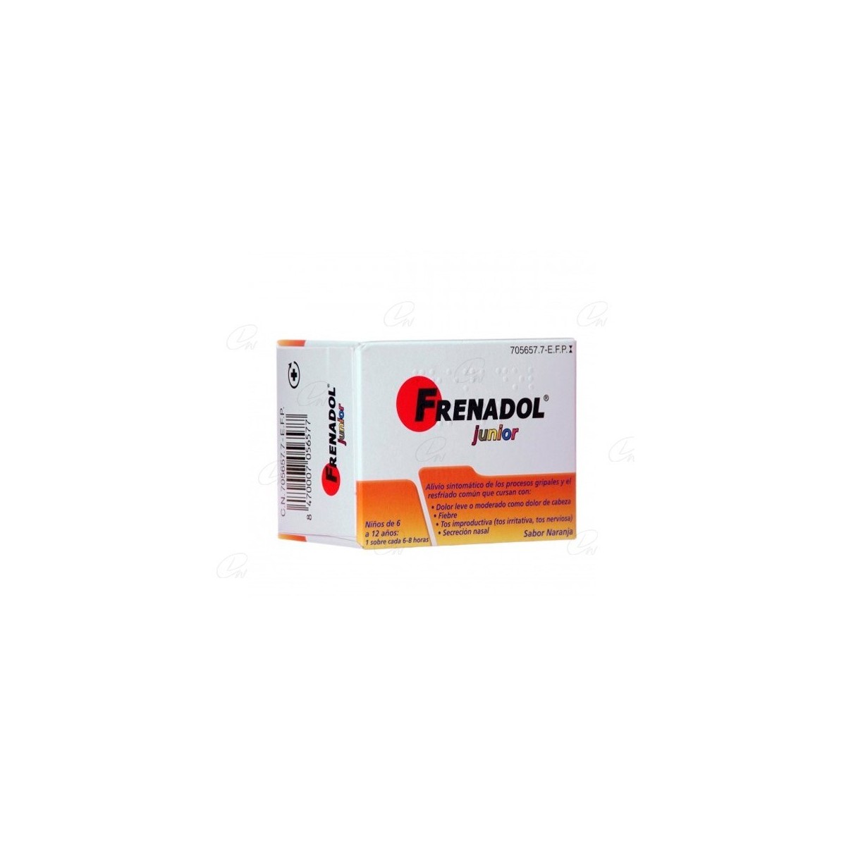 FRENADOL JUNIOR GRANULADO PARA SOLUCION ORAL,...