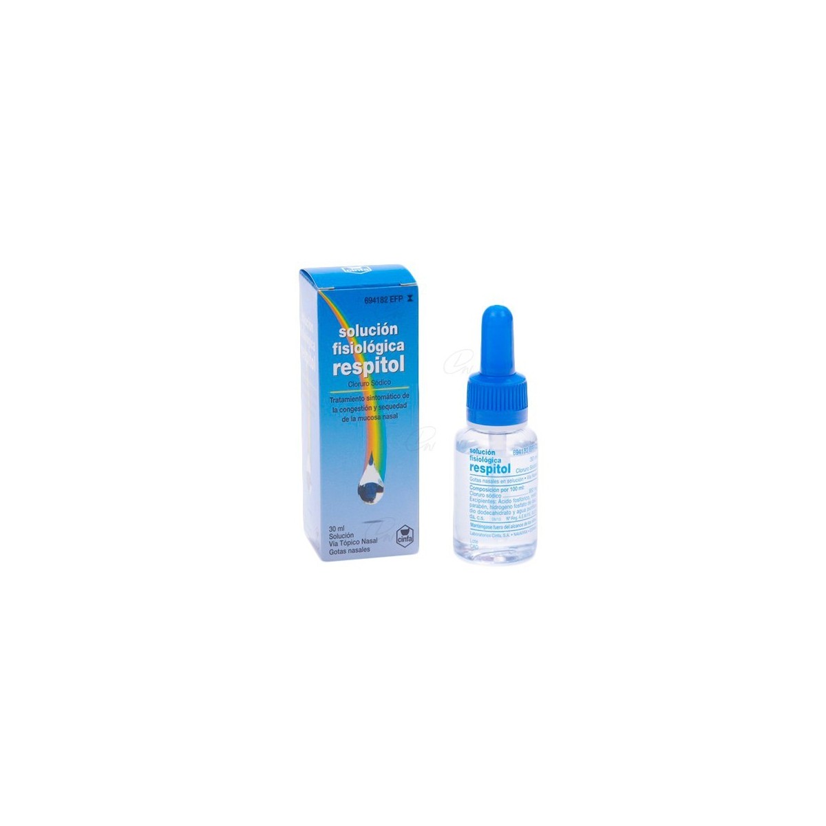 SOLUCION FISIOLOGICA RESPITOL 8,5 mg/ml GOTAS...