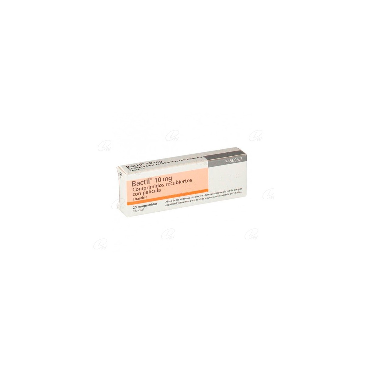 BACTIL 10 mg COMPRIMIDOS RECUBIERTOS CON...
