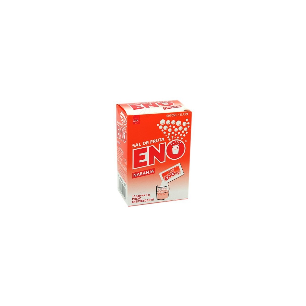 SAL DE FRUTA ENO POLVO EFERVESCENTE SABOR...