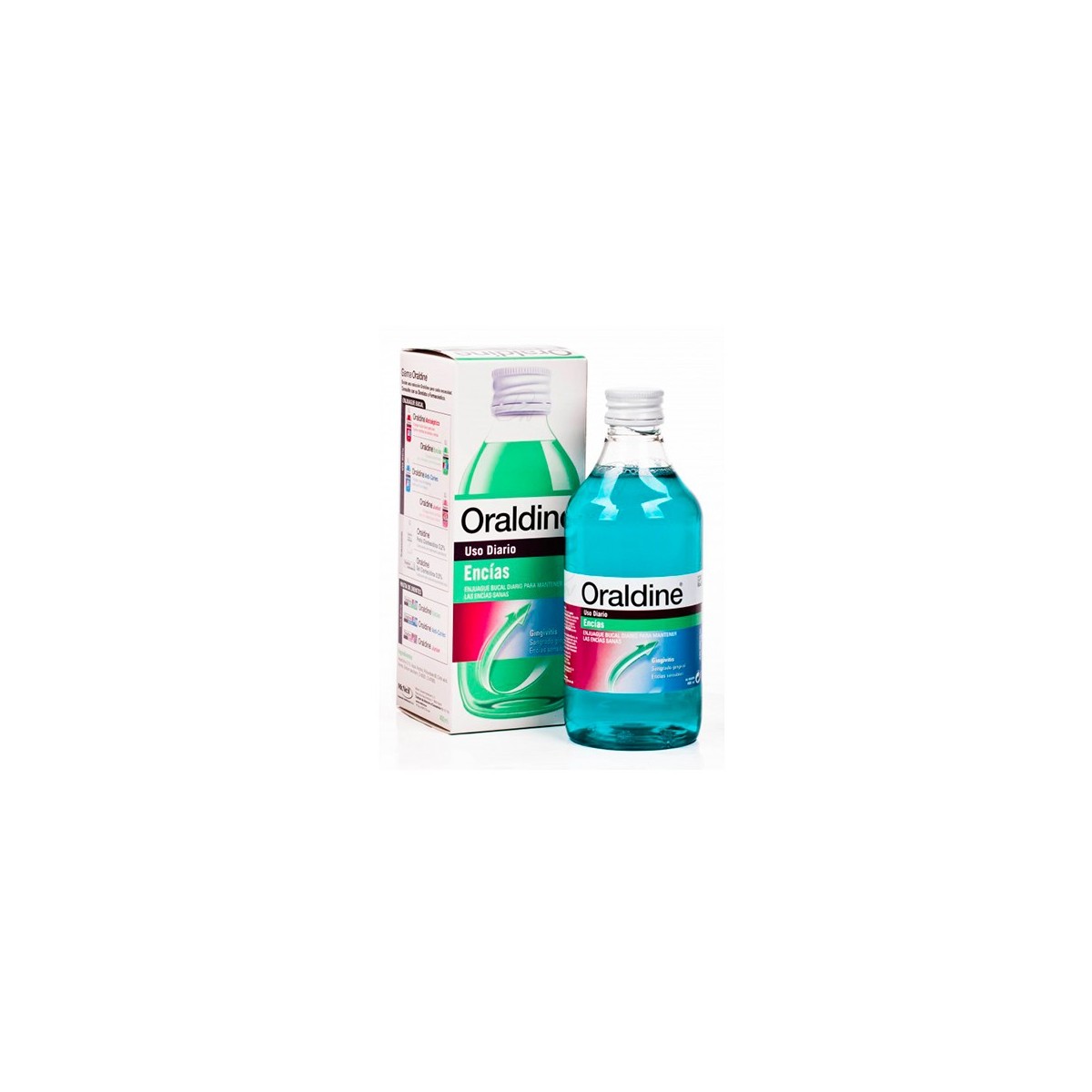 ORALDINE ENCIAS 400 ML
