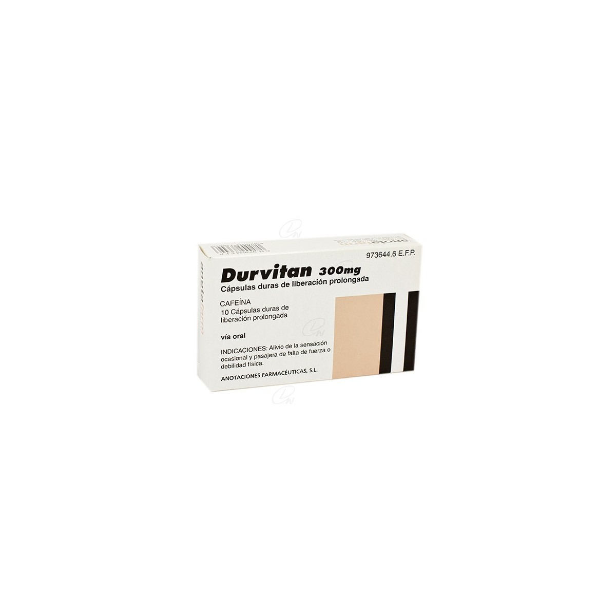 DURVITAN 300 mg CAPSULAS DURAS DE LIBERACION...