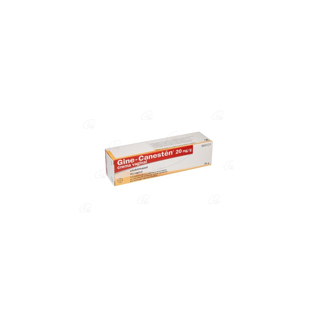 GINE-CANESTEN 20 mg/g CREMA VAGINAL, 1 tubo de...