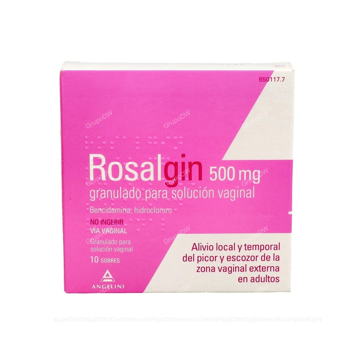 ROSALGIN 500 mg GRANULADO PARA SOLUCION...