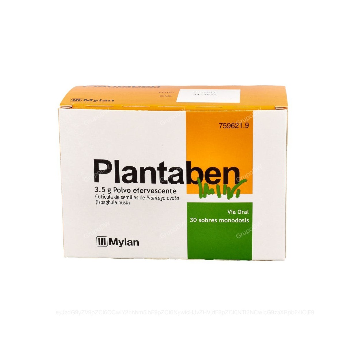 PLANTABEN 3,5 g POLVO EFERVESCENTE, 30 sobres