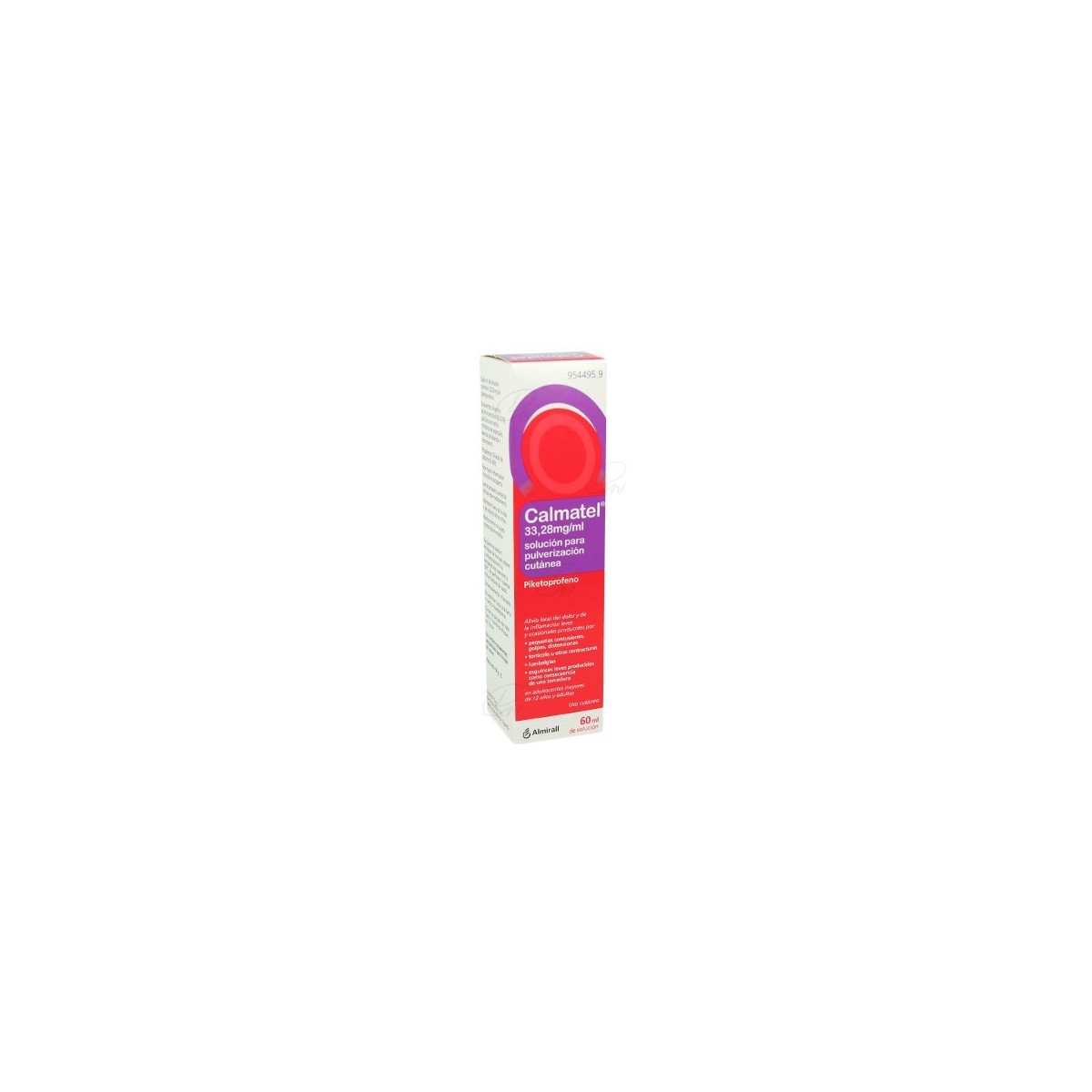 CALMATEL 33,28 mg/ml SOLUCION PARA...