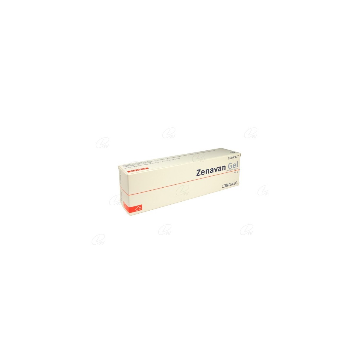 ZENAVAN 50 mg/g GEL, 1 tubo de 60 g