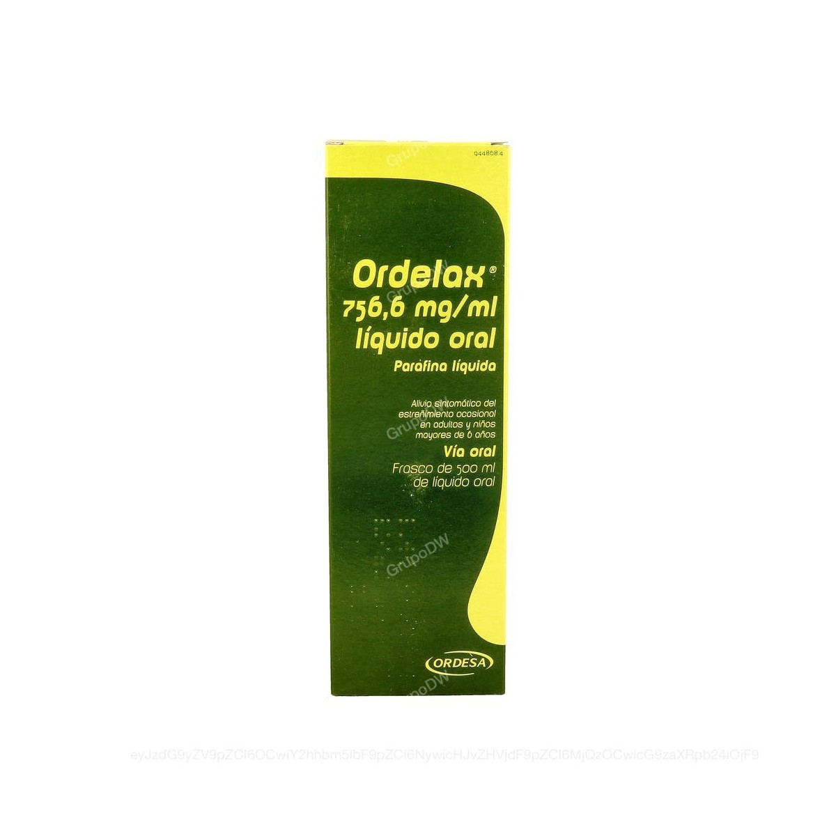 ORDELAX 756.6 mg/ml SOLUCION ORAL, 500 ml