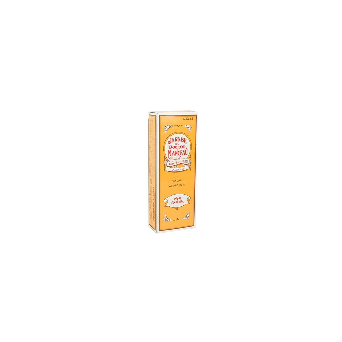 JARABE DEL DR MANCEAU, 1 frasco de 120 ml