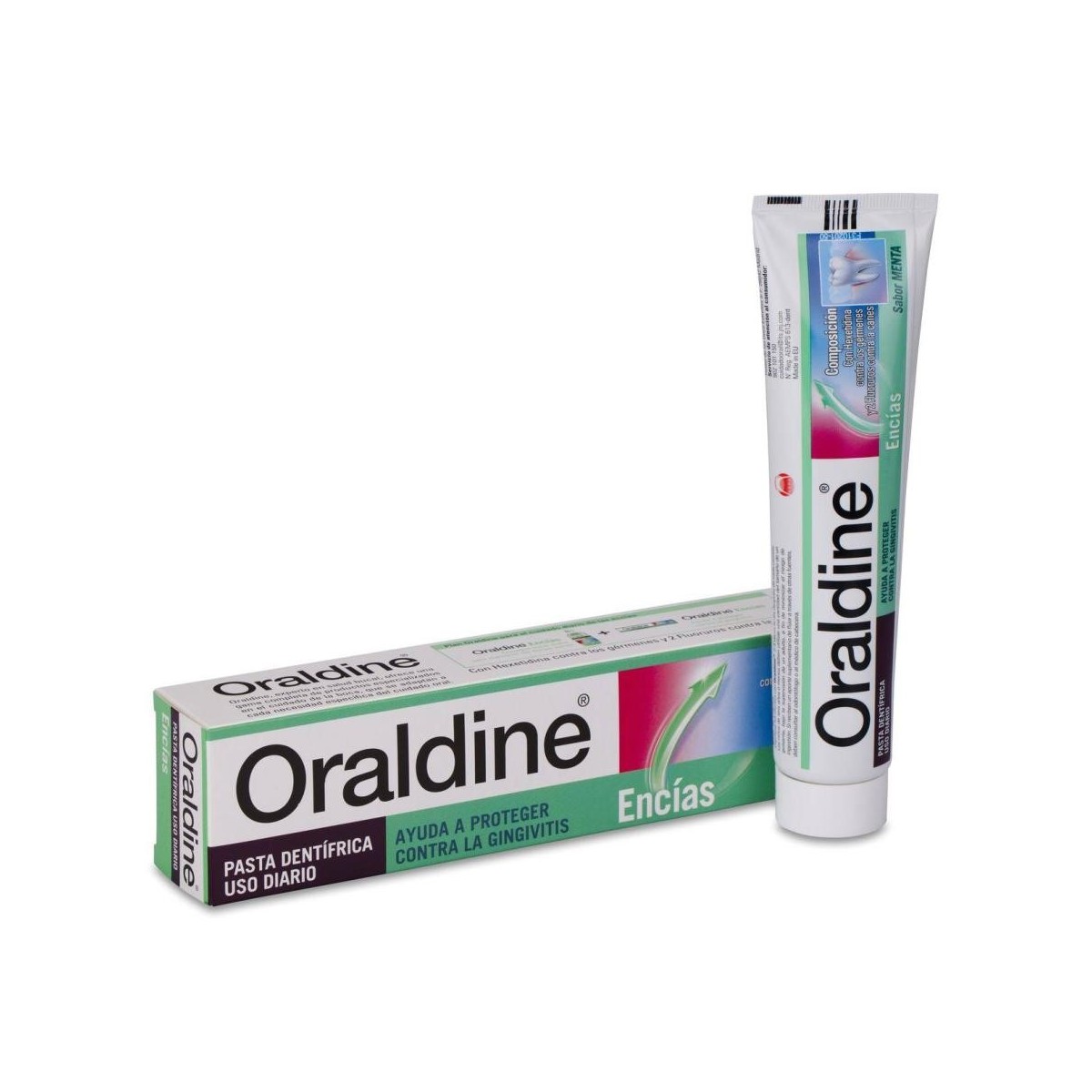 Oraldine Pasta 125 ml
