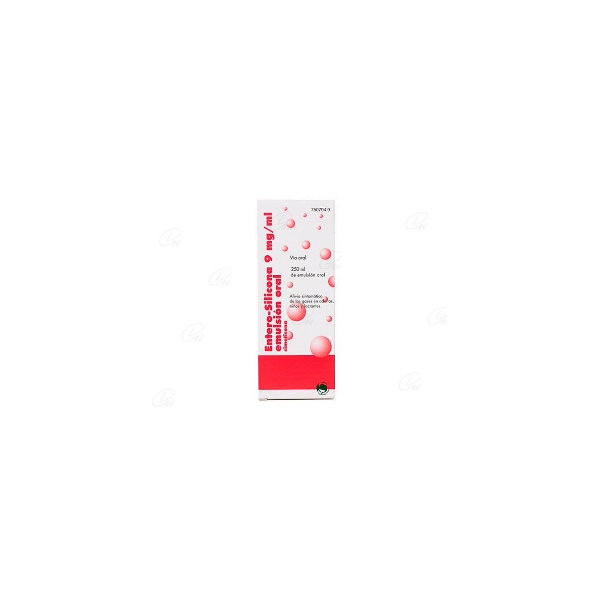 ENTERO SILICONA 9 mg/ml EMULSION ORAL, 1 frasco...