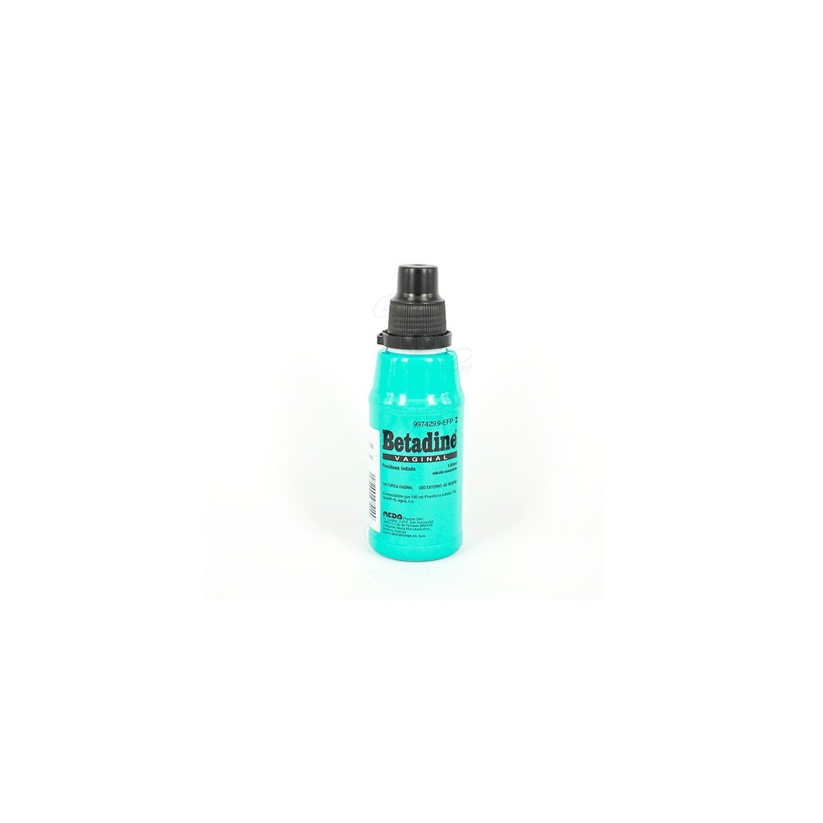 BETADINE VAGINAL 100 mg/ml SOLUCION VAGINAL, 1...