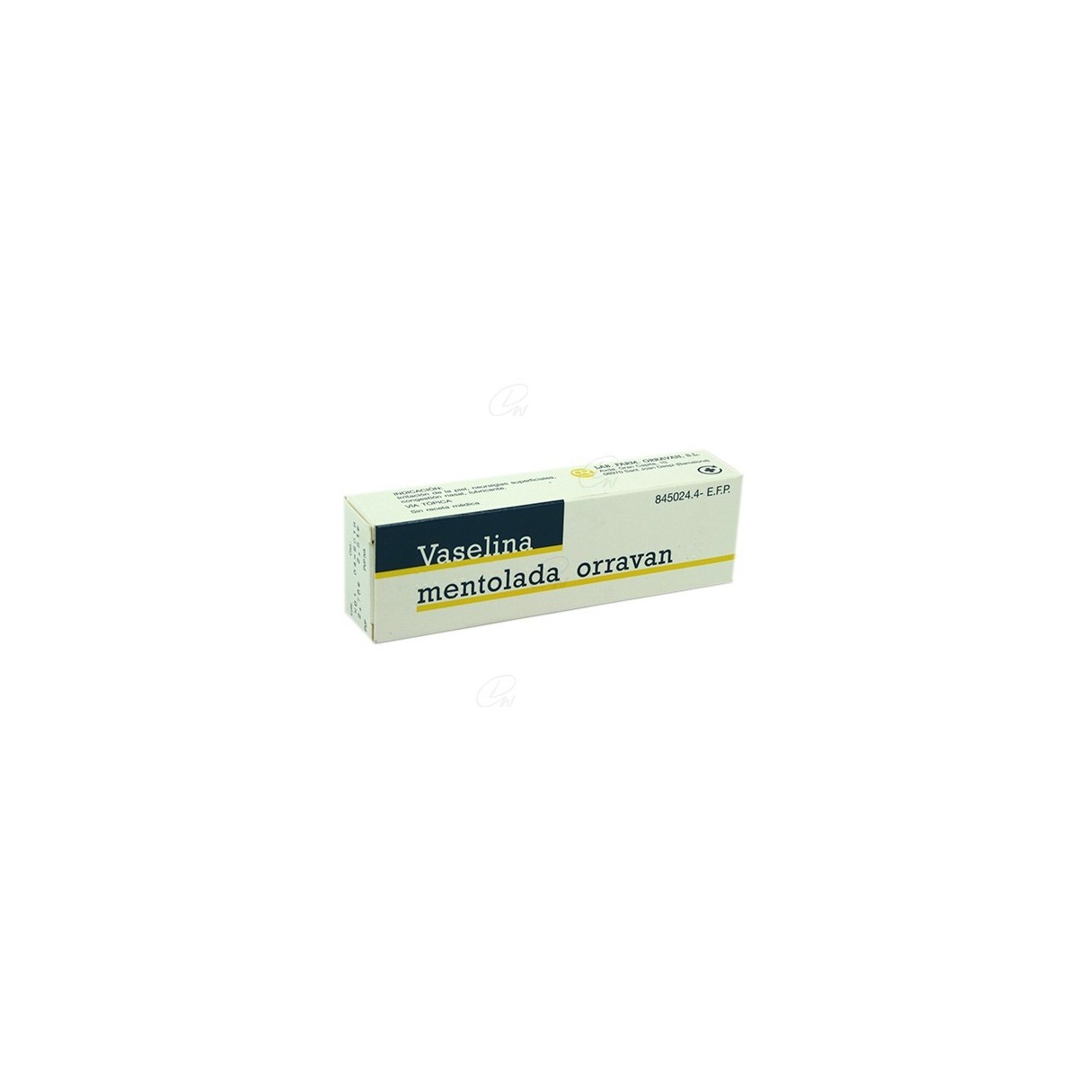 VASELINA MENTOLADA ORRAVAN 20 mg/g POMADA, 1...