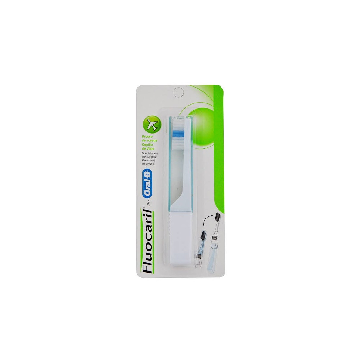 Fluocaril Cepillo Dental Adulto de viaje