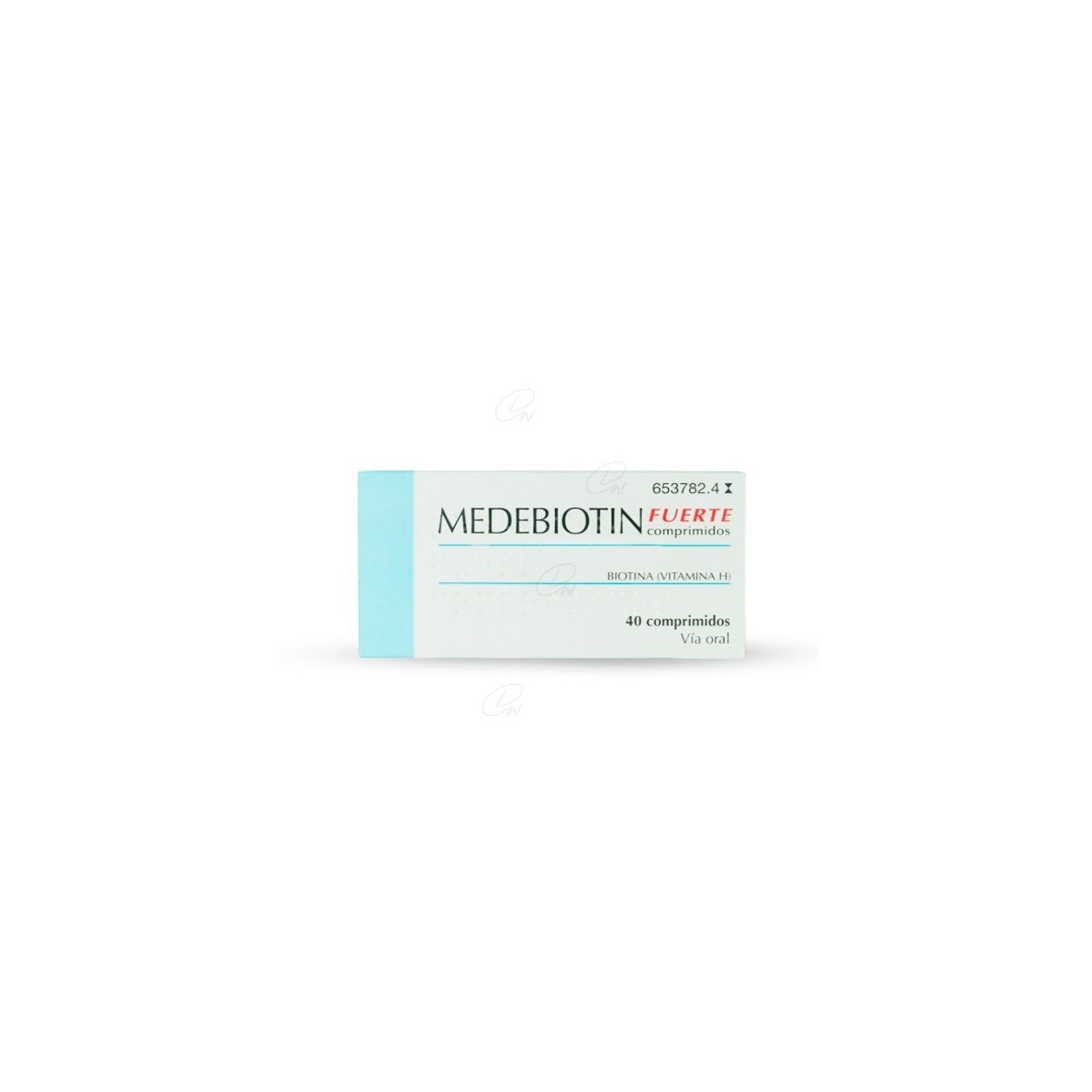 MEDEBIOTIN FUERTE COMPRIMIDOS, 40 comprimidos