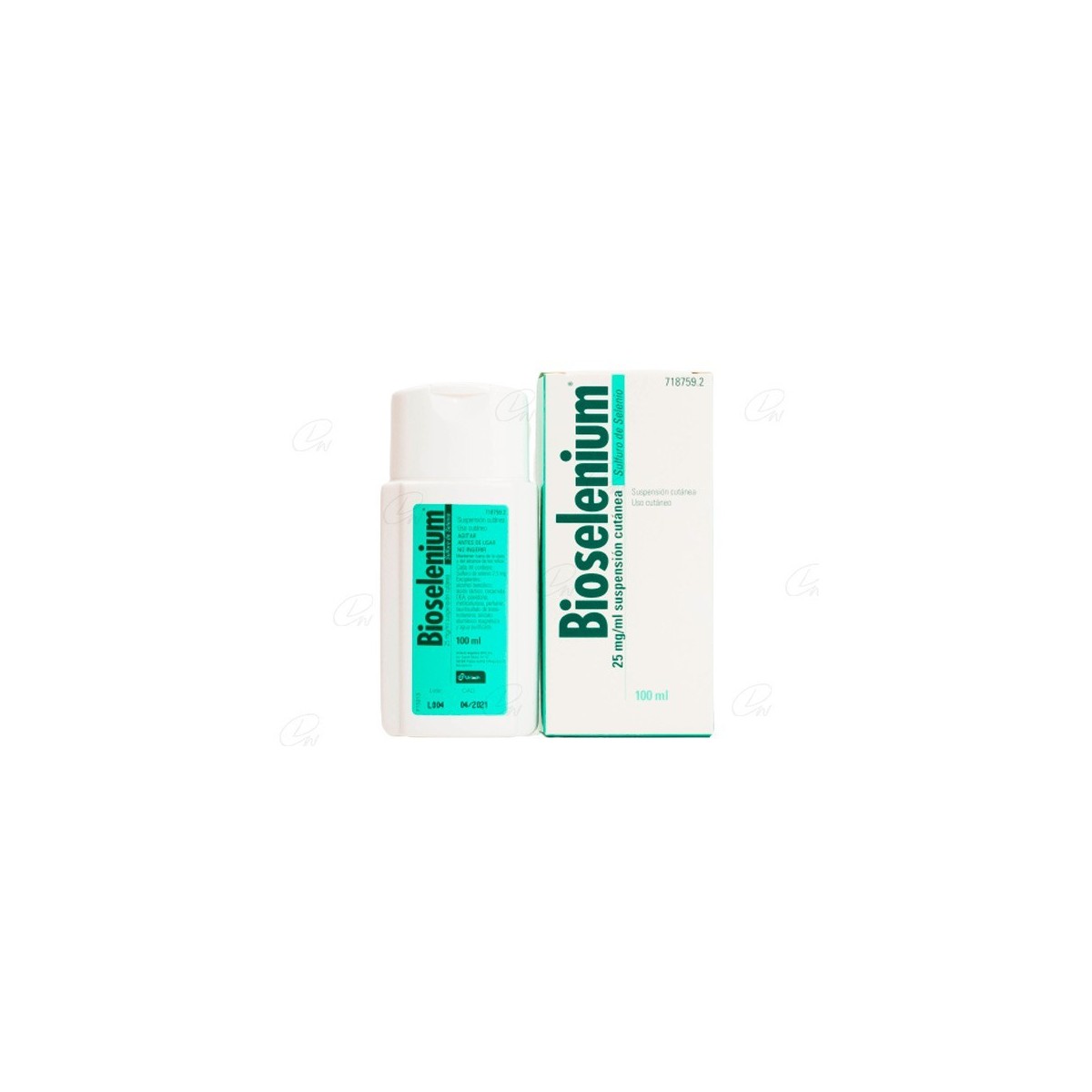 BIOSELENIUM 25 mg/ml  SUSPENSION CUTANEA, 1...