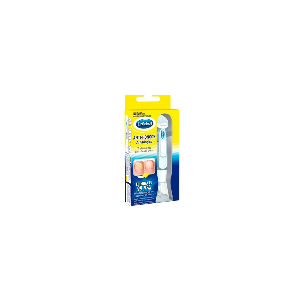 DR SCHOLL ANTIHONGOS TRATAMIENTO UÑAS 38 ML  5...
