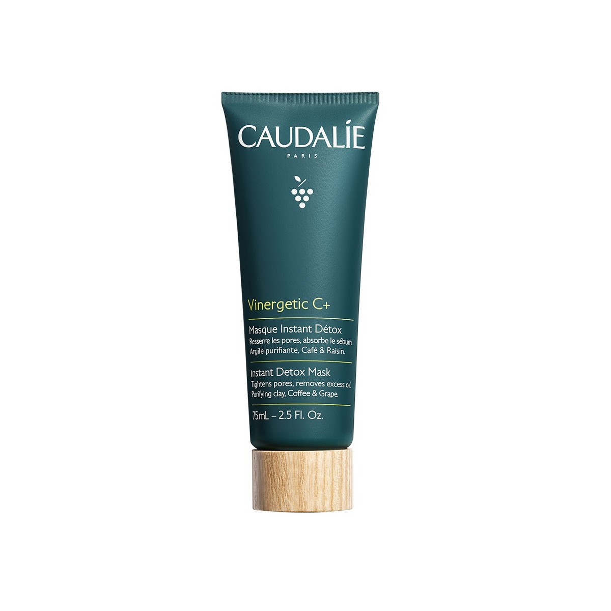 CAUDALIE MASCARILLA INSTAN DETOX 75ML