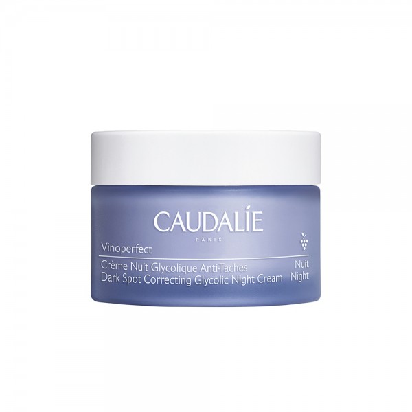 CAUDALIE VINOPERFECT CREMA NOCHE GLICÓLICA ANTIMANCHAS 50ML