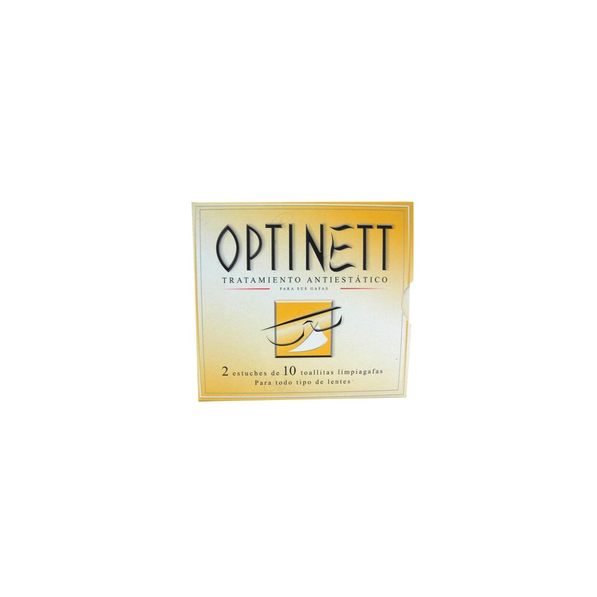 OPTINETT TOALLITAS LIMPIAGAFAS 20 TOALLITAS